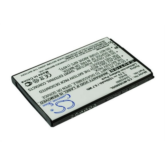 1550mAh BH6X SNN5880A SNN5880 Battery for Motorola MB860 Atrix 4G Olympus XT865 ME722 A954