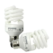 Sylvania Living Spaces 20-Watt CFL Bulb, Medium Base