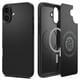 thumbnail image 1 of Funda iPhone 16 Spigen Negro MagFit de Ajuste Fino diseñada para Apple, 1 of 8