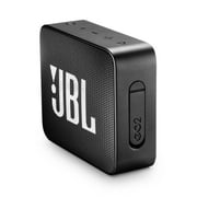 JBL GO 2 Bluetooth Portable Waterproof Speaker - Black