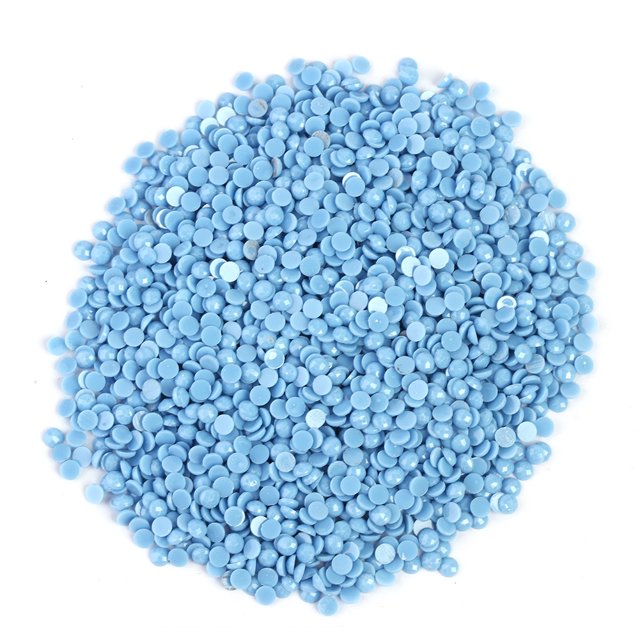 (DMC-813) diamantes redondos Color DMC pintura diamantes para diamantes faltantes accesorios pintura diamantes