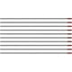 thumbnail image 2 of TIG Welding Tungsten Electrodes with 2% Thorium WT20 (Red) 1.6mm*150mm 10 pcs per Pack, 2 of 3