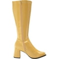 thumbnail image 6 of Ellie Shoes Women's Knee High Boot Fashion 7 Yellow, 6 of 9