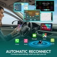 thumbnail image 4 of FLASHBEE 2026 [2-in-1] Latest Wireless CarPlay & Android Auto Adapter, Converts Wired to Wireless, Fast Auto-Reconnect, Dual-Band 5GHz WiFi, 4 of 9