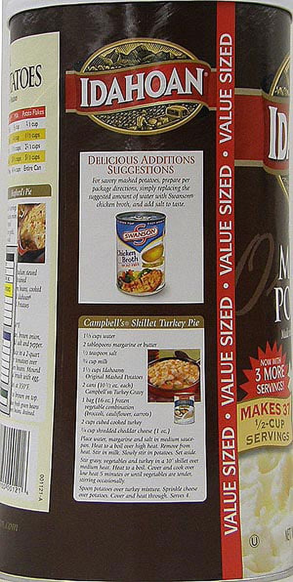 Idahoan® Original Mashed Potatoes 28 Oz