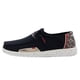 thumbnail image 1 of Zapatos HEYDUDE Wendy Mujer Livianos Negro Leopardo Talle 6, 1 of 6
