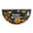 C, variant on XHKUYI Halloween Half Circle Flag 35.4 Inch, Happy Halloween Pumpkin Fan Banner with Black Cat and Ghost Print, Outdoor Porch Fence Yard Party Hanging Decor for Home Garden Entryway