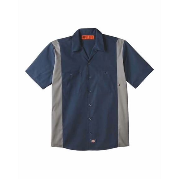Industrial Color Block Shirt