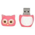 thumbnail image 4 of Memoria USB de dibujos animados Bling Bling rosa, 4 of 12