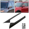 thumbnail image 2 of Labymos 2pcs Windshield Outer Trim Pillar Molding Left & Right Windscreen Decorative Panel Replacement for, 2 of 6