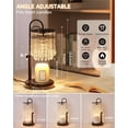 thumbnail image 2 of Chandelles (Noir Marbré), 2 of 6