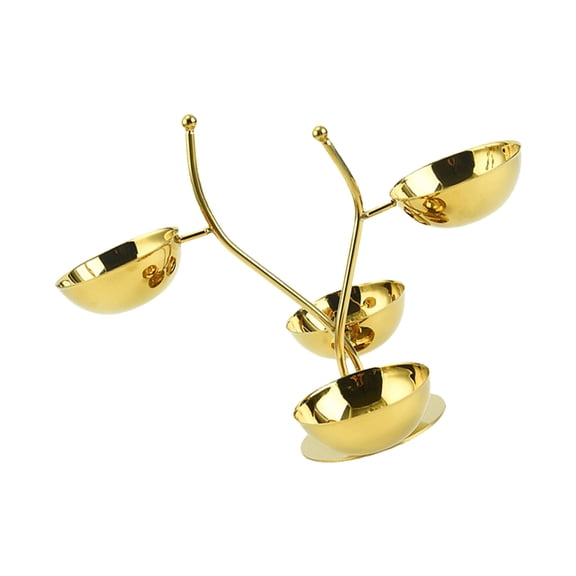 Tizuqe Multi Compartment Condiment Holders Dishwasher Safe Snacks Servers for Gathering