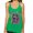 Envy, variant on Wild Bobby, Colorful Beagle | Dogs Love You | Dean Russo Art Animal Lover Tri-Blend Racerback Tank Top, Envy, Medium