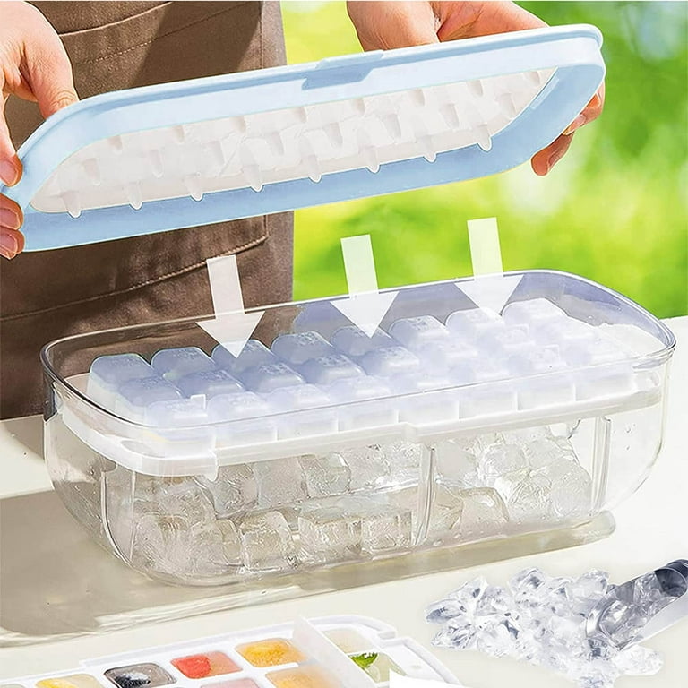 This Container Ice Tray Will Give You So Much More Freezer Space