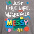 thumbnail image 3 of CafePress - Play Doh Wonderful And Messy T Shirt - Men's Fitted T-Shirt, 3 of 4