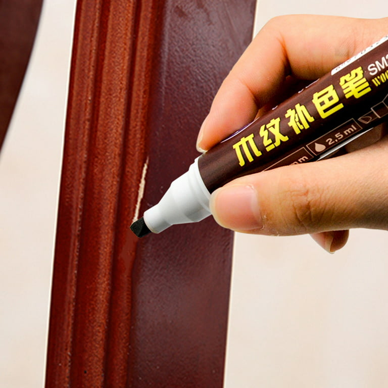 JUNTEX Furniture Markers Touch up Wood Scratch Repair Pen for Scratches  Hardwood Floor 