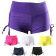 thumbnail image 1 of Wuffmeow Shorty de Bain à Séchage Rapide pour Femmes pour la Plage et le Surf, 1 of 9
