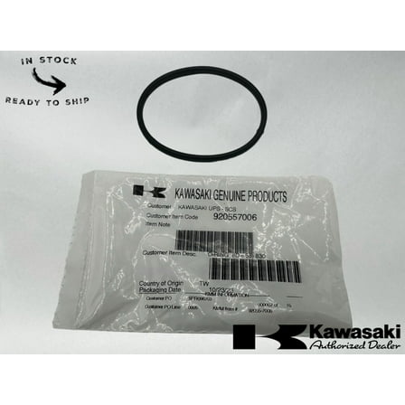 Kawasaki Genuine OEM O Ring 92055-7006