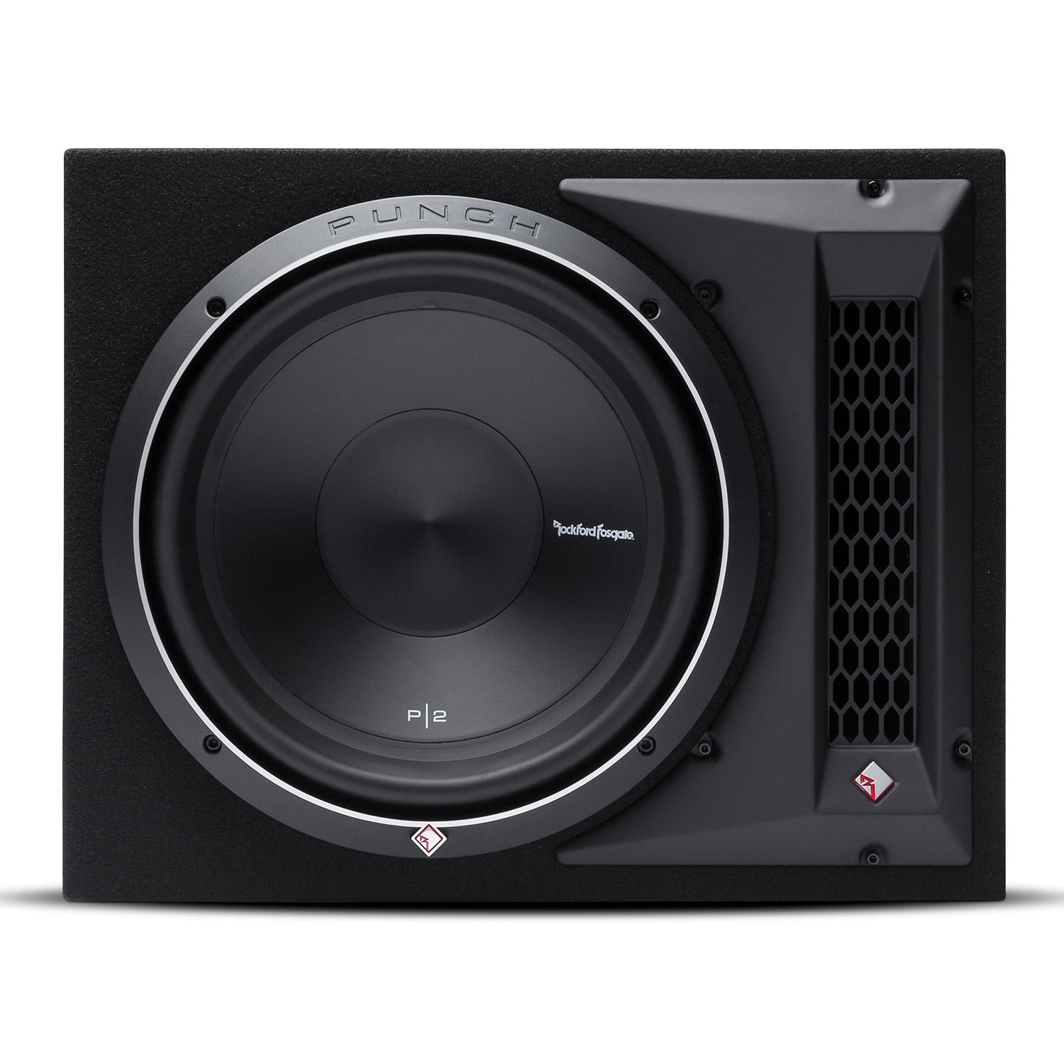 Rockford Fosgate 12インチ サブウーファー「ボックスセット」 Free Shipping! Rockford Fosgate P2-1X12 Punch Single P2 12