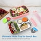 thumbnail image 2 of Tazas para salsa con Tapas de Acero inoxidable Timcorr, 2 of 7