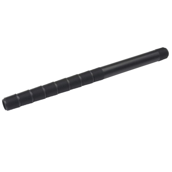 Elevador de corte B & K BK Products Polietileno MPT de 1/2 x 12 pulgadas