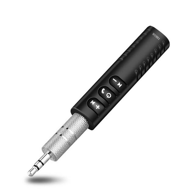 Receptor Bluetooth 4.1 Auxiliar 3.5 Con Manos Libres Recargable