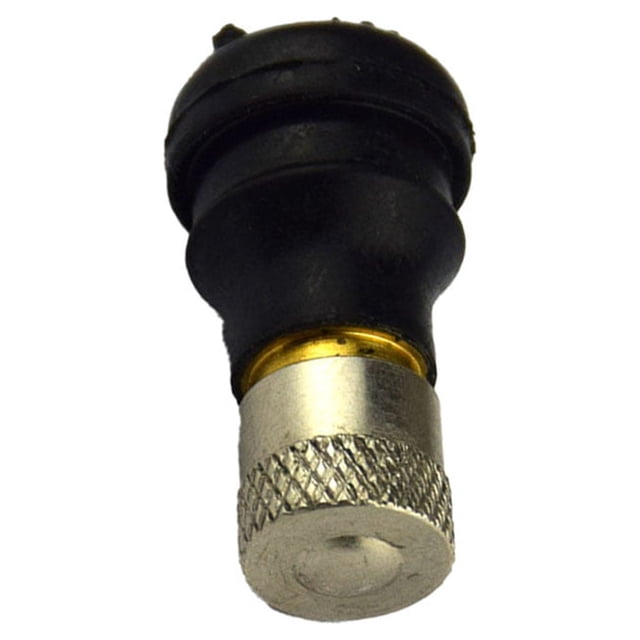 sweethay Válvula de neumático de goma de latón para patinete, válvula de rueda de neumático desmontable decorativa elegante anticorrosiva Accesorios para motos