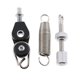 thumbnail image 2 of Resorte de pedal de tambor de bajo con tensor de resortes para, 2 of 9