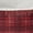 Fireside Plaid, variant on Vibrant Life Holiday Small Cuddler Pet Bed, Fireside Plaid, 18" x 16"