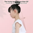thumbnail image 3 of Posture Corrector Vibration 400mAh Battery Operated Scientific Ergonomic Posture Tracking And Training in Real Time Reminder Posture Correction for Back for Men Women, 3 of 8