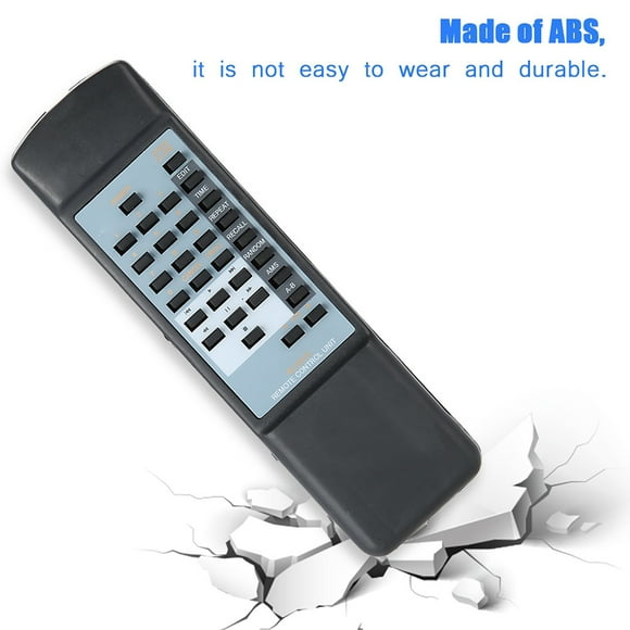MARANTZ CD63SE CD67SE CD48SE Replacement Remote Control Durable ABS Black
