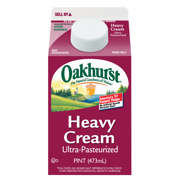 Oakhurst Heavy Cream, 16 Fl. Oz.