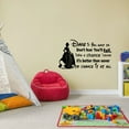 thumbnail image 3 of Don't Fear Cinderella Quote Disney Cartoon Quotes Wall Sticker Art Decal for Girls Boys Room Bedroom Nursery Kindergarten House Fun Home Decor Stickers Wall Art Vinyl Decoration Size (35x40 inch), 3 of 3