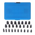 thumbnail image 1 of Screw Extractor Set, Non Deformation Cr Mo Steel Broken Screw Removal Tool High Efficiency  For Maintenance, 1 of 8