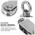 thumbnail image 2 of Soimiss Heavy Duty Stainless Steel Pulley Smooth Sliding Silent 1Pc, 2 of 7