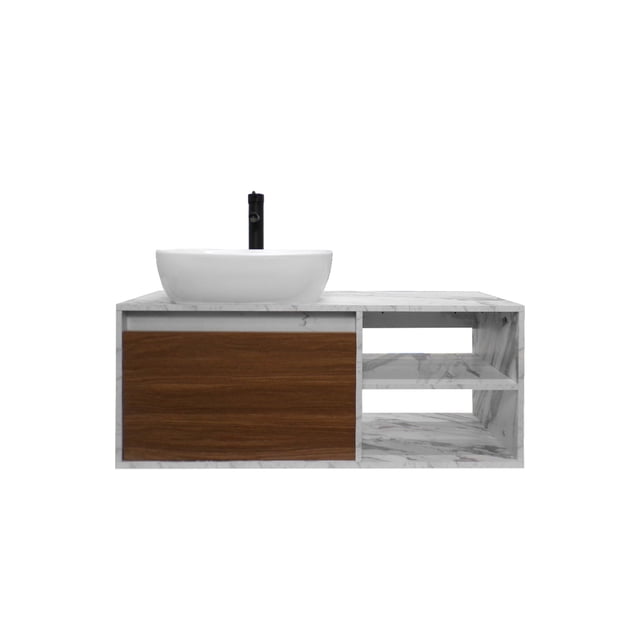 Gabinete Para Baño Con Lavamanos Y Monomando ODIN