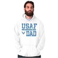 thumbnail image 3 of US Air Force USAF Dad Military Father Hoodie Hooded Sweatshirt Men Brisco Brands M, 3 of 6