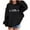 A01-Black, variant on yoeyez Boys Girls Heart Print Hoodies Toddle Kids Valentine's Day Sweatshirts Hooded Long Sleeve Pullover Tops Casual Holiday Outfit Black,3 Years