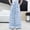 Blue, variant on OGLCCG Girls Wide Leg Pants Loose Fit Elastic Waist Bow Pants Casual Flowy Trousers with Pockets 5-15 Years