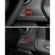 thumbnail image 3 of Pegatina embellecedora yuxing para botón de encendido y parada del motor de fibra de carbono color rojo para modelos 2016-2019, 3 of 5