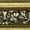 Gold, variant on Picture Frame Set, 3 Piece Customizable Gallery Multi pack, 2-5x7, 1-8x8, for Tabletop or Wall Display