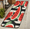 Multicolour 2, variant on ADECORIVY Watermelon Slice Runner Rug 2x6 Washable Runner for Hallway Non-Slip Kitchen Rug Runners Soft Entryway Floor Carpet for Hall Living Room Bedroom