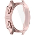 thumbnail image 6 of KOMI Compatible for Samsung Galaxy Watch 7 44mm 40mm Case Accessories, Hard PC Bumper Resistant Impact Shockproof Protective All-Around Edge Face Cover Galaxy Watch 7 Case Women Men (PInk, 44mm), 6 of 9