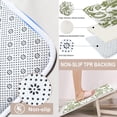 thumbnail image 4 of 4 Pcs Bathroom Sets with Shower Curtain and Rugs, Tractor Car Construction Sunset, Bathroom Decor Truck Industrial Wheels Side Shower Curtain Sets for Bathroom Decor, 4 of 4