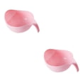 thumbnail image 4 of QualitChoice Rice Washer Bowl Professional Household Kitchen Gadget Vegetable Washing Strainer Fruit Cleaning Basket pink 2Set, 4 of 6
