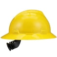 thumbnail image 3 of HAT, V-GARD, FAS-TRAC, YELLOW, 3 of 3