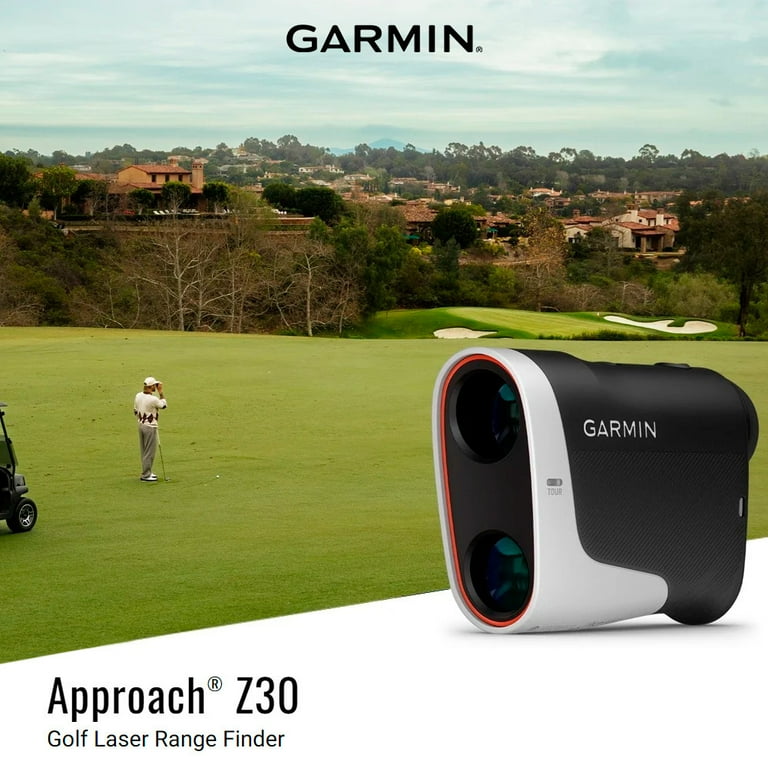 Garmin Approach Z30 Golf Laser Range Finder with 6x Garmin Approach Z30 Golf Laser Range Finder with 6x