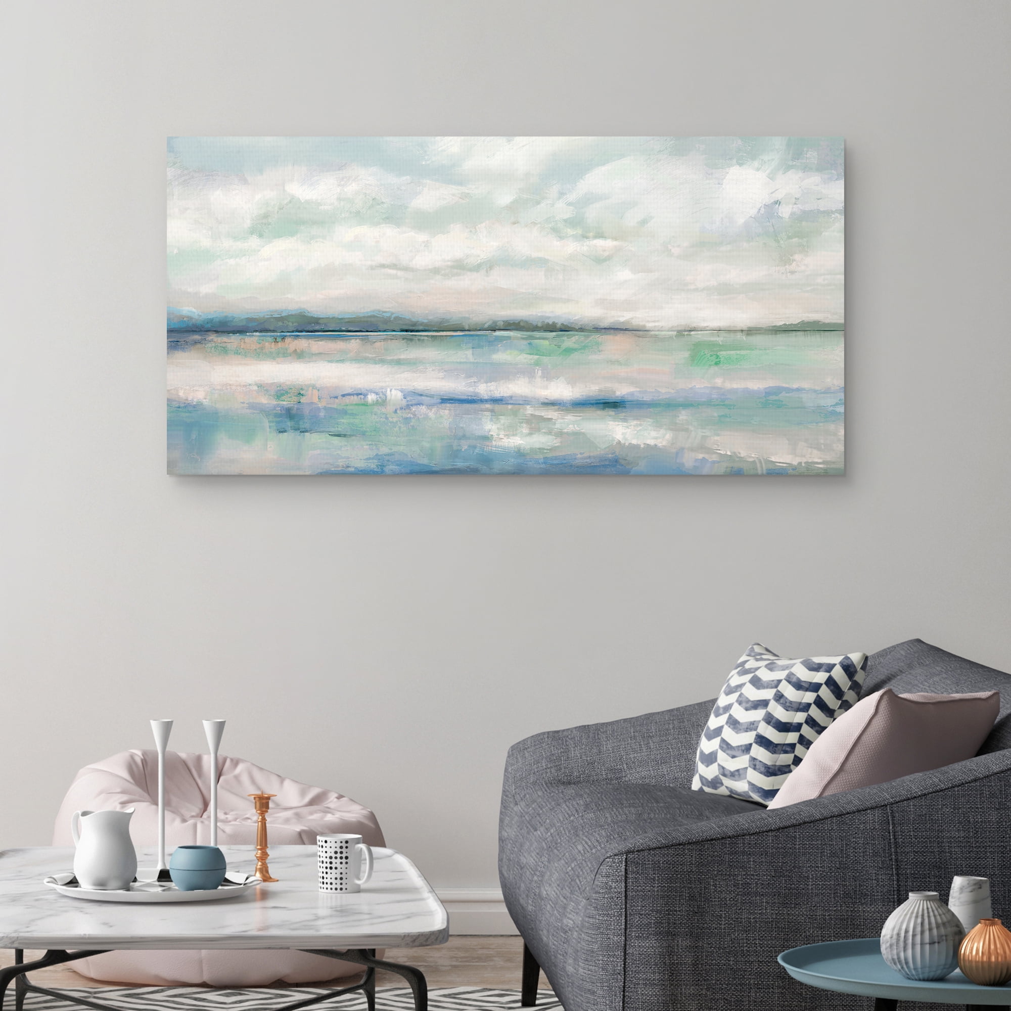 Pastoral View II by Studio Arts Cnvs Prn