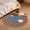 Multicolor1, variant on Round Crystal Velvet Floor Mat, Soft Plush Bathroom Rug, Non Slip, Absorbent, for Bedroom Living Room