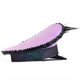 thumbnail image 3 of Gorra de béisbol de poliéster para festivales con diseño de lentejuelas y corona de strass, 3 of 3